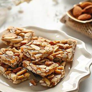 Buy Almond Chikki Online at Aayees.com