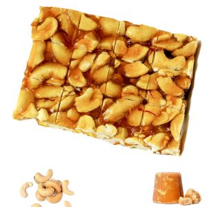 Buy Cashew Chikki Online at Aayees.com
