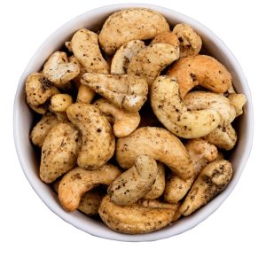 Buy Pepper Cashew Nuts Online at aayees