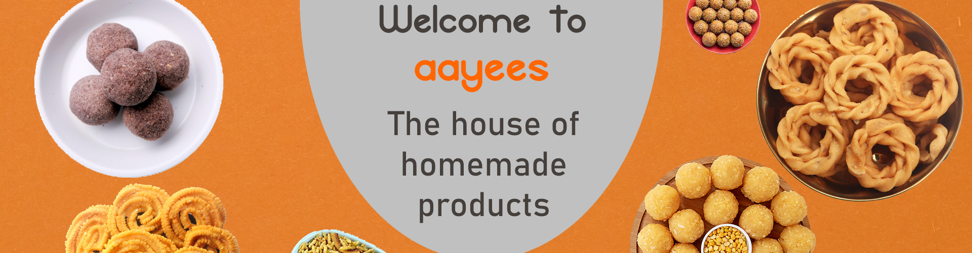Aayees Foods Home Banner