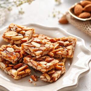 Almond Chikki Online at Aayees