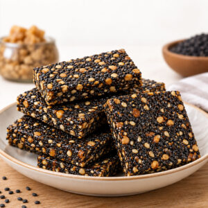 Black Till Chikki, Sesame Chikki at aayees