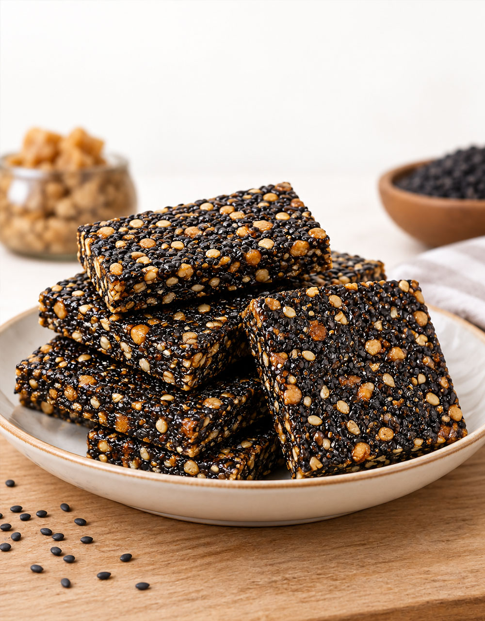 Black Till Chikki, Sesame Chikki at aayees Black Till Chikki, Sesame Chikki at aayees