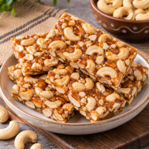 Cashew Chikki Online at aayees