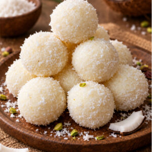 Coconut Laddu, Kobbari Laddu, Kobbari Undalu