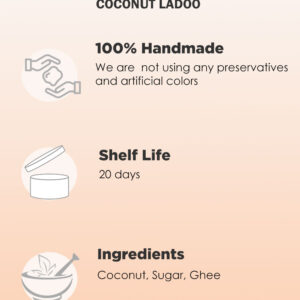 Coconut Ladoo - aayees.com