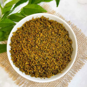 Curry Leaves Powder, Kavivepaku Powder