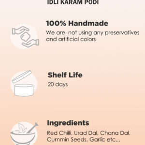 Idli Karam Podi Online at Aayees