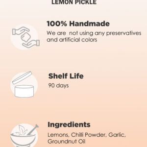 Buy Lemon Pickle Online at Aayees.com