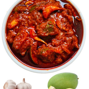 Mango Pickle Homemade