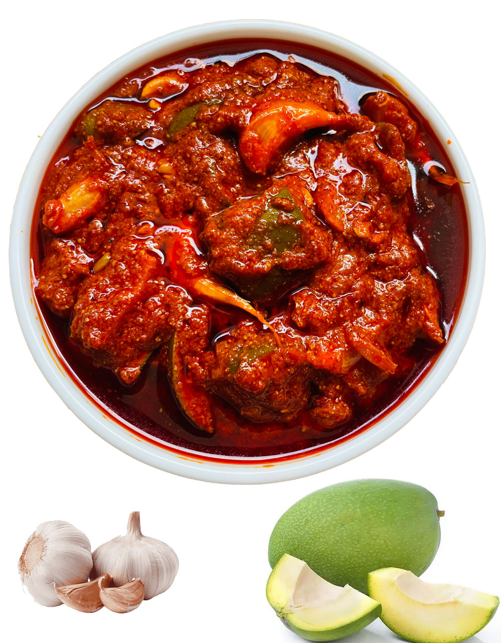 Mango Pickle Homemade Mango Pickle Homemade