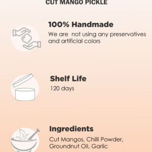 Mango Pickle Homemade Mango Pickle Homemade