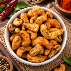 Masala Cashew Nuts, Spicy Cashew Nuts Online at Aayees