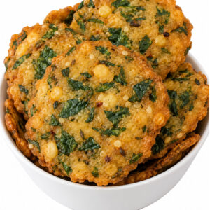 Palakura Garelu, Spinach Leaves Garelu