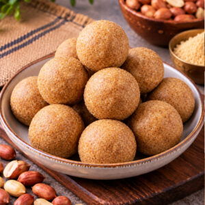 Peanut Laddu, Palli Laddu, Buy Laddu at Aayees.com