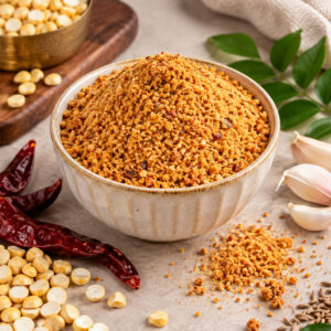 Putnala Karam Podi, Roasted Gram Chilli Powder