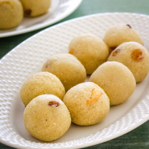 Buy Ravva Laddu at Aayees Healthy and Organic