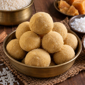 Rice Sunnundalu Jaggery, Biyyam Bellam Sunnundalu