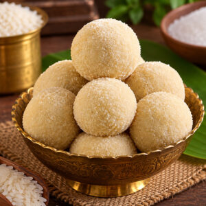 Urad Dal Laddu, Sunnundalu with Rice and Sugar