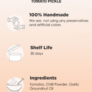 Tomato Pickle Online at aayees.com Tomato Pickle Online at aayees.com